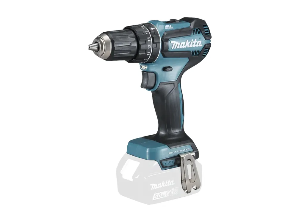 Aku bezuhlíkový příklepový šroubovák Makita DHP485Z Li-ion 18V Hit Sezóny