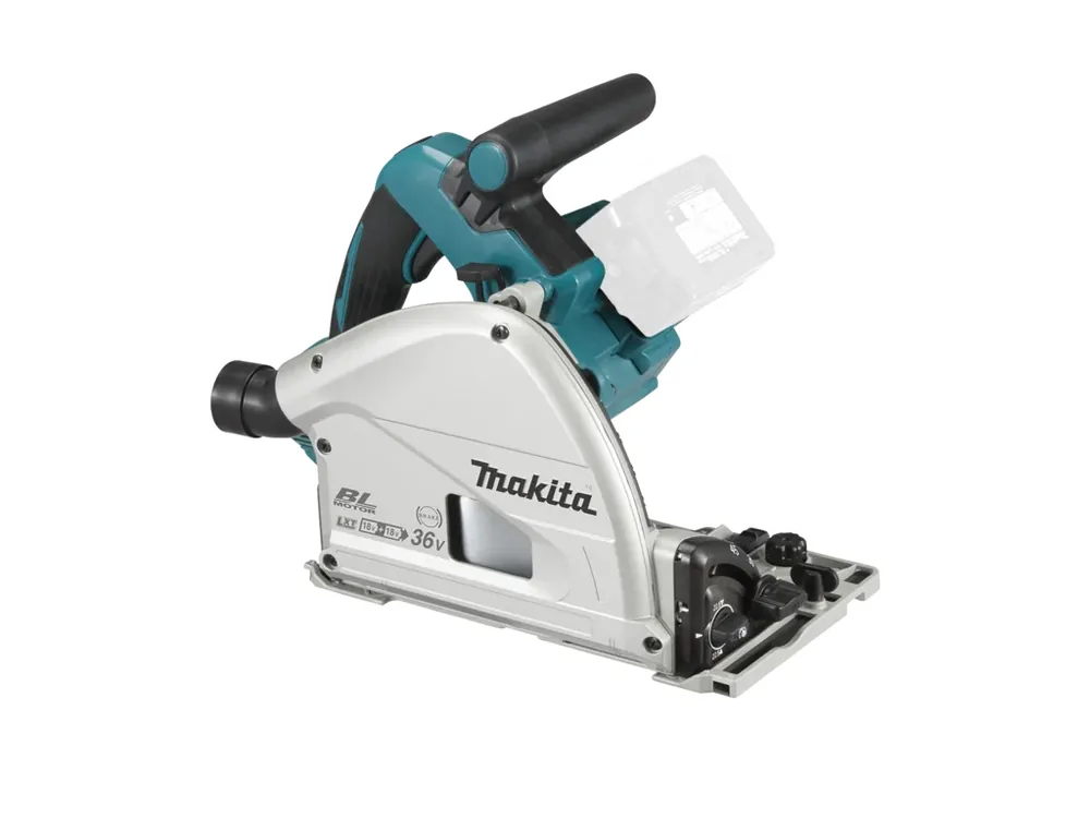 Aku ponorná pila Makita DSP600ZJ 165mm Li-ion 2x18V Zlevněný