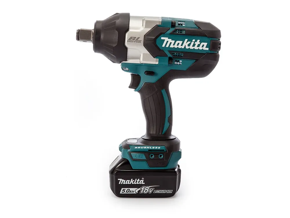 Originální Aku rázový utahovák Makita 3/4" Li-ion 18V/5,0Ah DTW1001RTJ