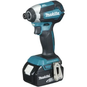 Aku rázový utahovák Makita DTD153RFJ 1/4"Li -ion 18V/3,0Ah Nová Kolekce