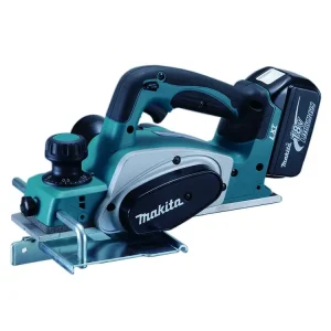 Aku hoblík Makita DKP180RTJ Li-ion 18V/5,0 Ah Časově Omezené