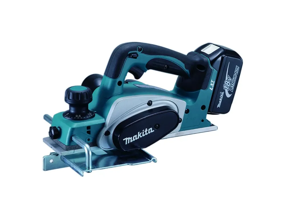 Aku hoblík Makita DKP180RTJ Li-ion 18V/5,0 Ah Časově Omezené
