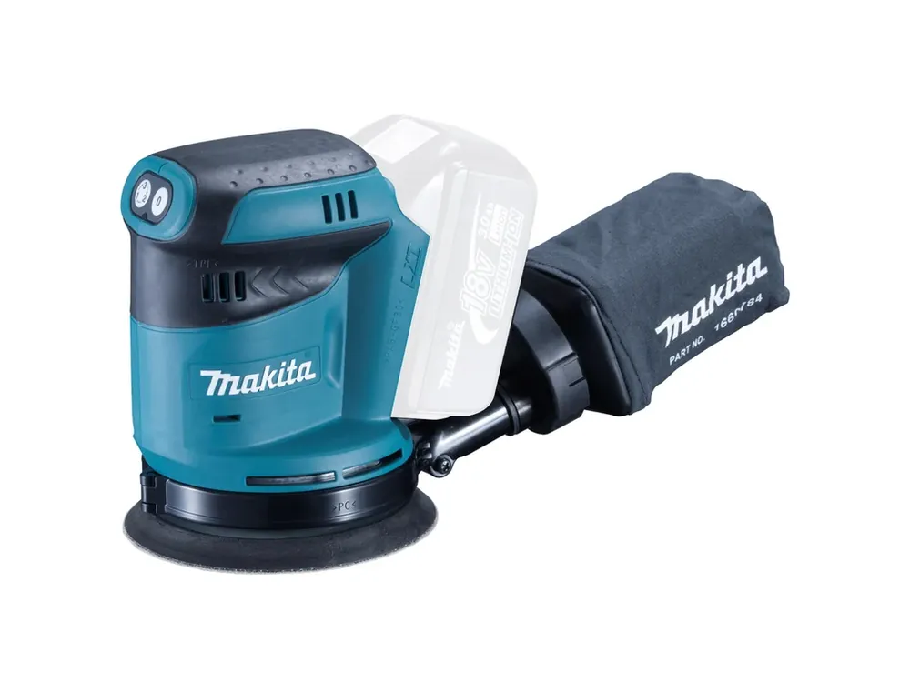 Bezpečná Platba Aku excentrická bruska Makita DBO180Z Li-ion 18V