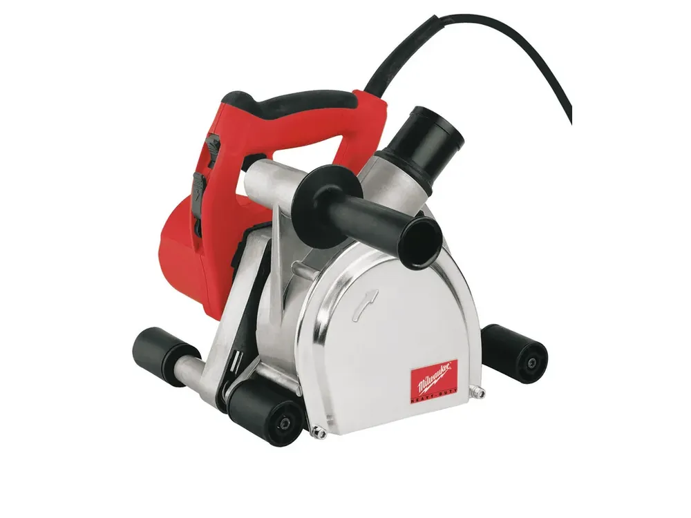 Drážkovací frézka na zdivo 150 mm 1900 W (45 mm DOC) Milwaukee WCS 45 Levný