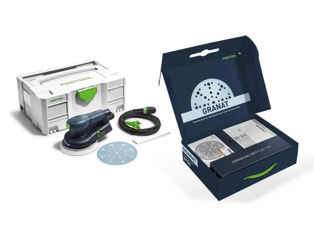 Excentrická bruska Festool ETS EC 150/3 GR-Set P 578185 Značkový