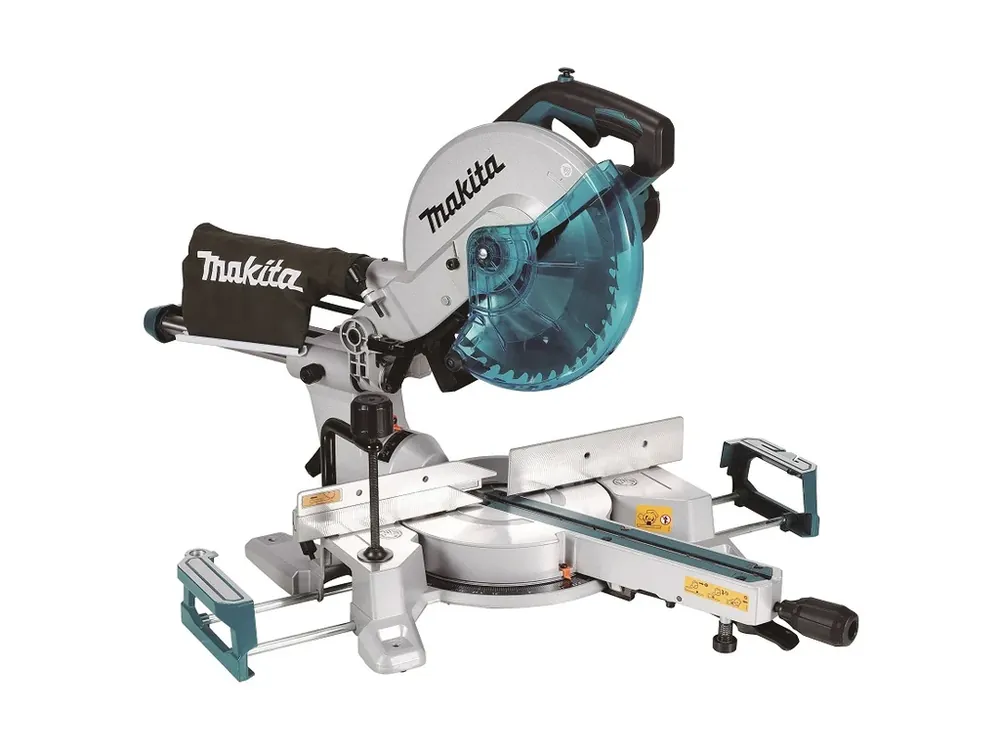 Akce Pokosová pila se světlem Makita LS1110F 260mm,1450W