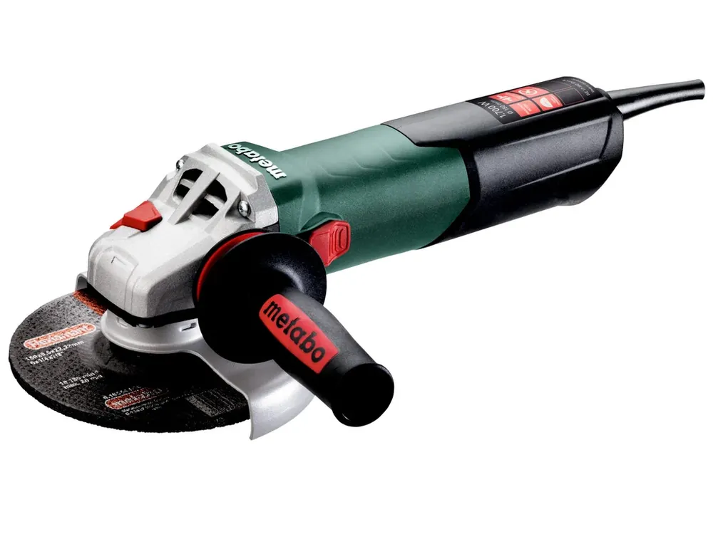 Nakupujte Hned Úhlová bruska Metabo WE 17-150 QUICK (601074000)