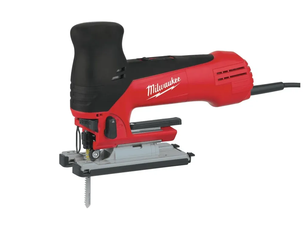 Heavy Duty přímočará pila s horním držením Milwaukee JS 120 X Nejprodávanější