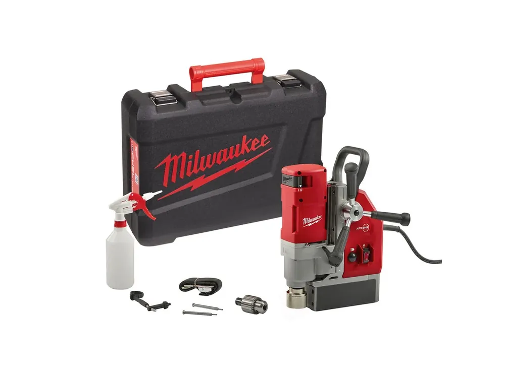 Nová Kolekce Magnetická vrtačka s elektromagnetem Milwaukee MDE 41