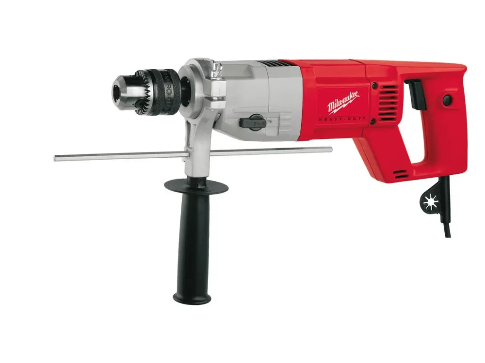 Nová Kolekce Dvourychlostní vrtačka 900W Milwaukee B2E 16 RLD