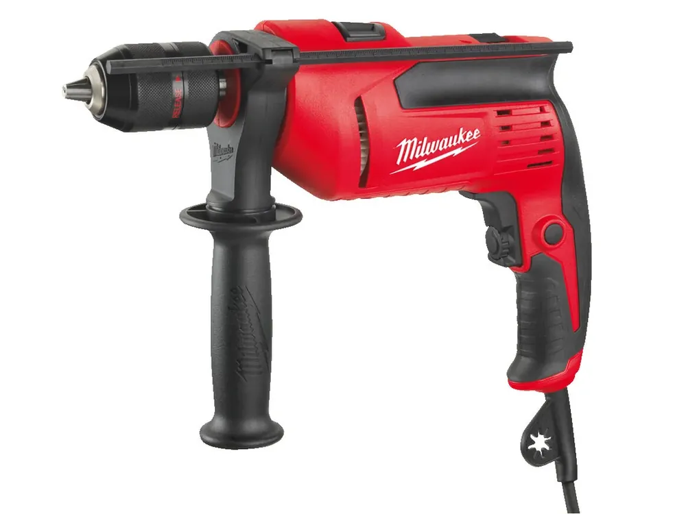 Rychlé Dodání PŘÍKLEPOVÁ VRTAČKA 705W Milwaukee PD-705