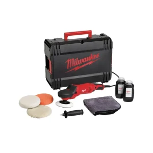 Sleva Leštička 1450W Milwaukee AP 14-2 200 E SET