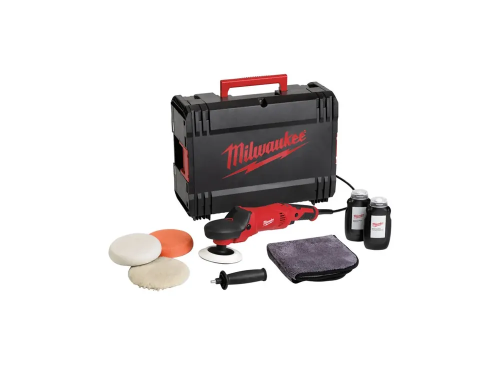 Sleva Leštička 1450W Milwaukee AP 14-2 200 E SET