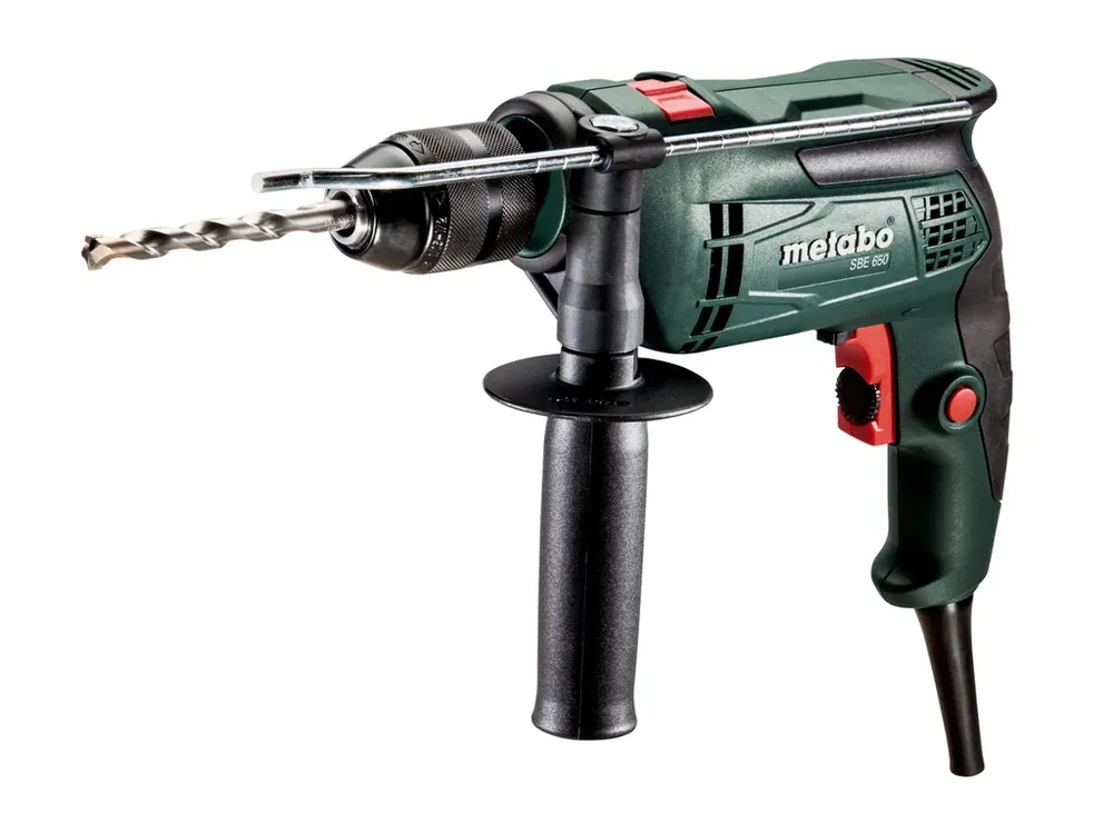 Vrácení Zdarma SBE 650 (600671510) příklepová vrtačka Metabo