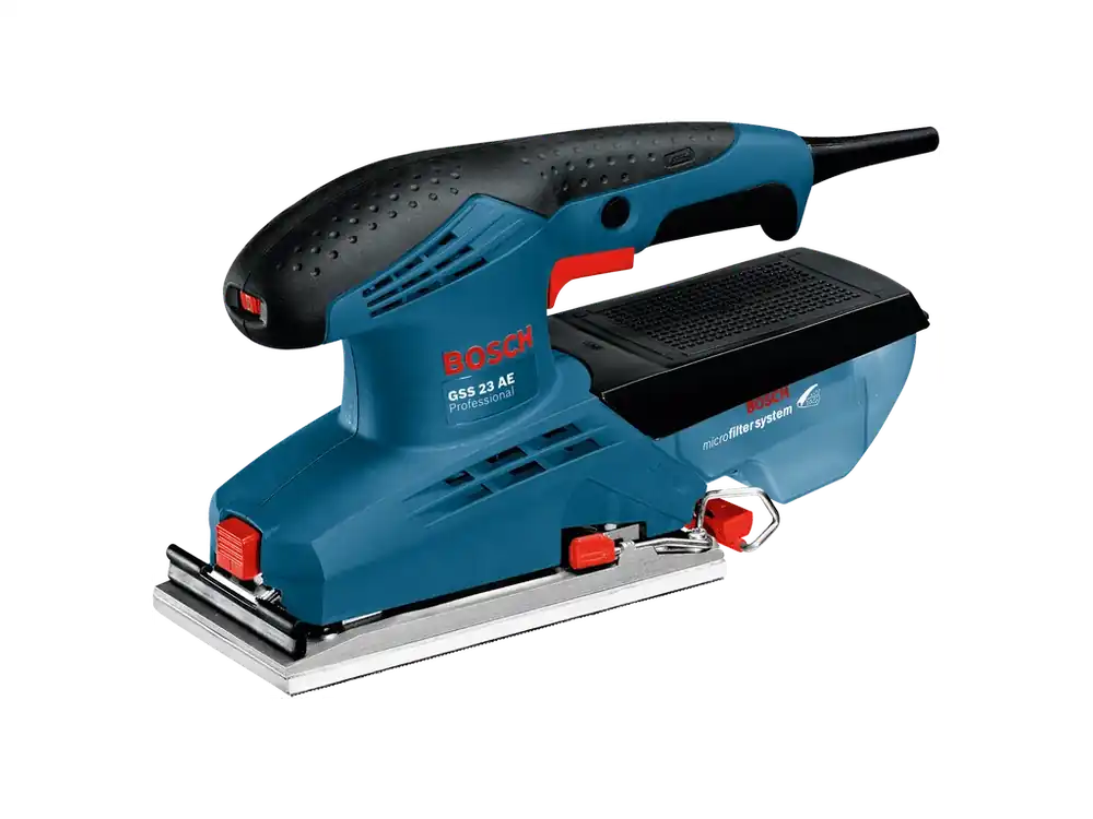 Jen Po Omezenou Doba Vibrační bruska Bosch GSS 23 A Professional 0.601.070.400