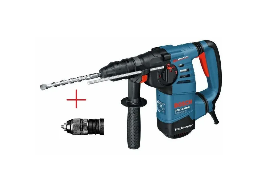 Must-Have Vrtací kladivo SDS-Plus Bosch GBH 3-28 DFR Professional 061124A000