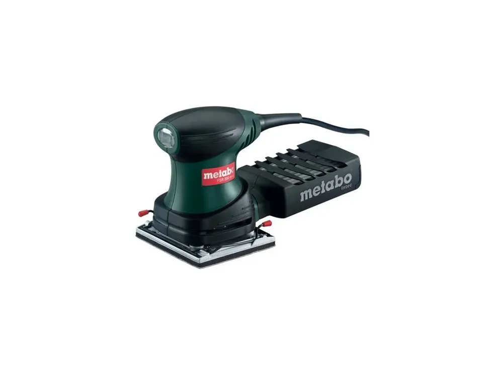 Značkový Vibrační bruska Metabo FSR 200 Intec 102mm x 114mm, 200W