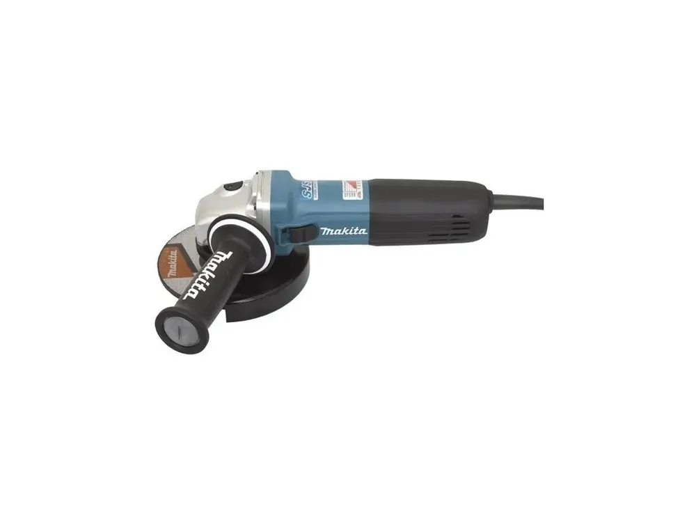 Úhlová bruska s elektronikou GA6040C01 150mm, SJS, 1400W Dokud Zásoby Vydrží