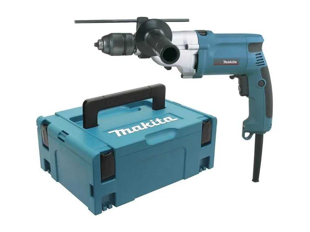 Příklepová vrtačka s rychlosklíčidlem Makita HP2051HJ 1,5-13mm, 2rychlosti, 720W Vrácení Zdarma