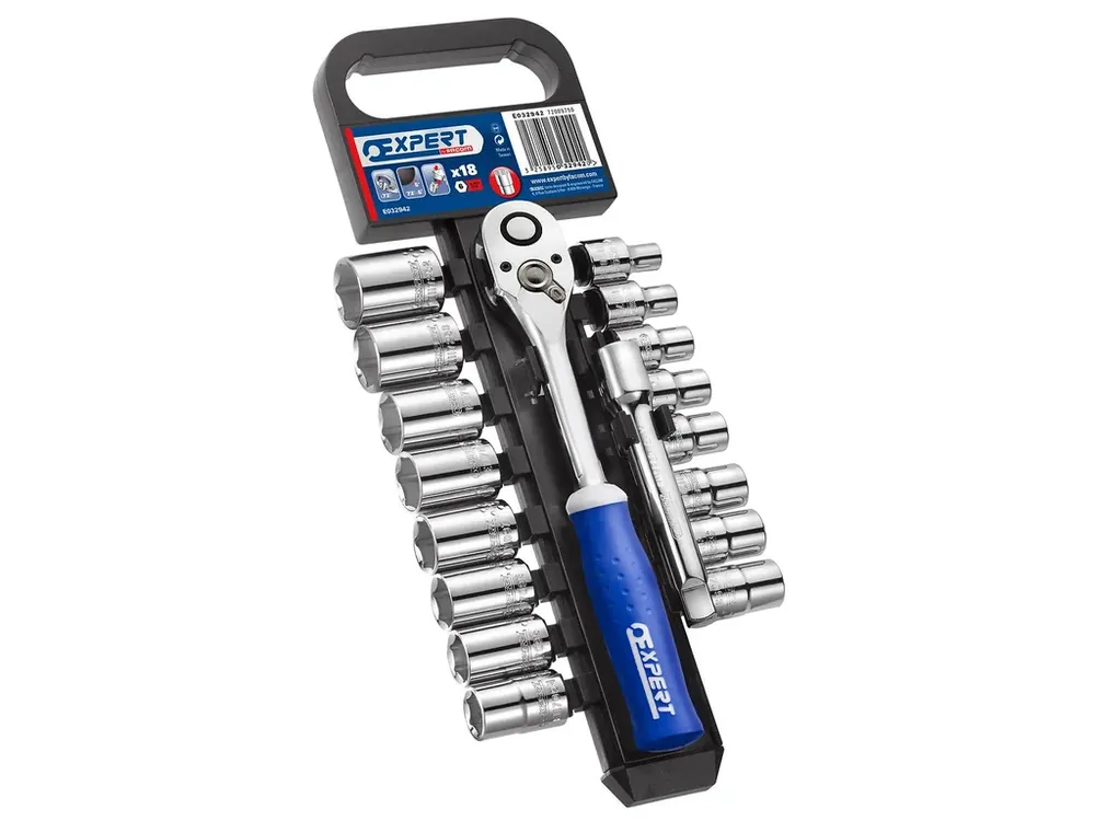 Nejlepší Cena Gola sada 1/2" 18 dílů Tona Expert E032942