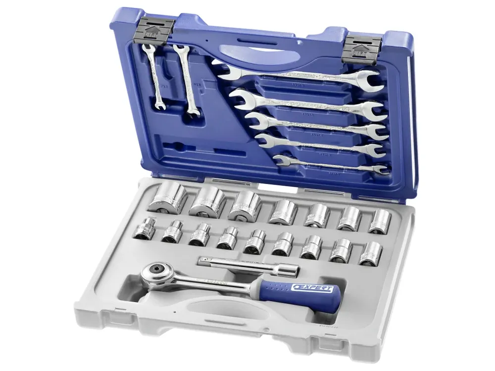 Tovární Cena Gola sada 1/2" 25 dílů Tona Expert E032937