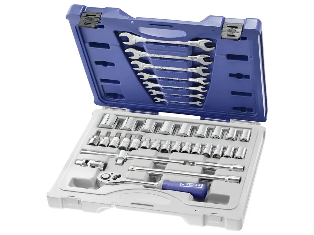 Gola sada 1/2" 36 dílů Tona Expert E032940 Víkendová Akce