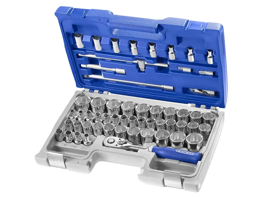 Gola sada 1/2" 55 dílů Tona Expert E032909 Vysoce Kvalitní