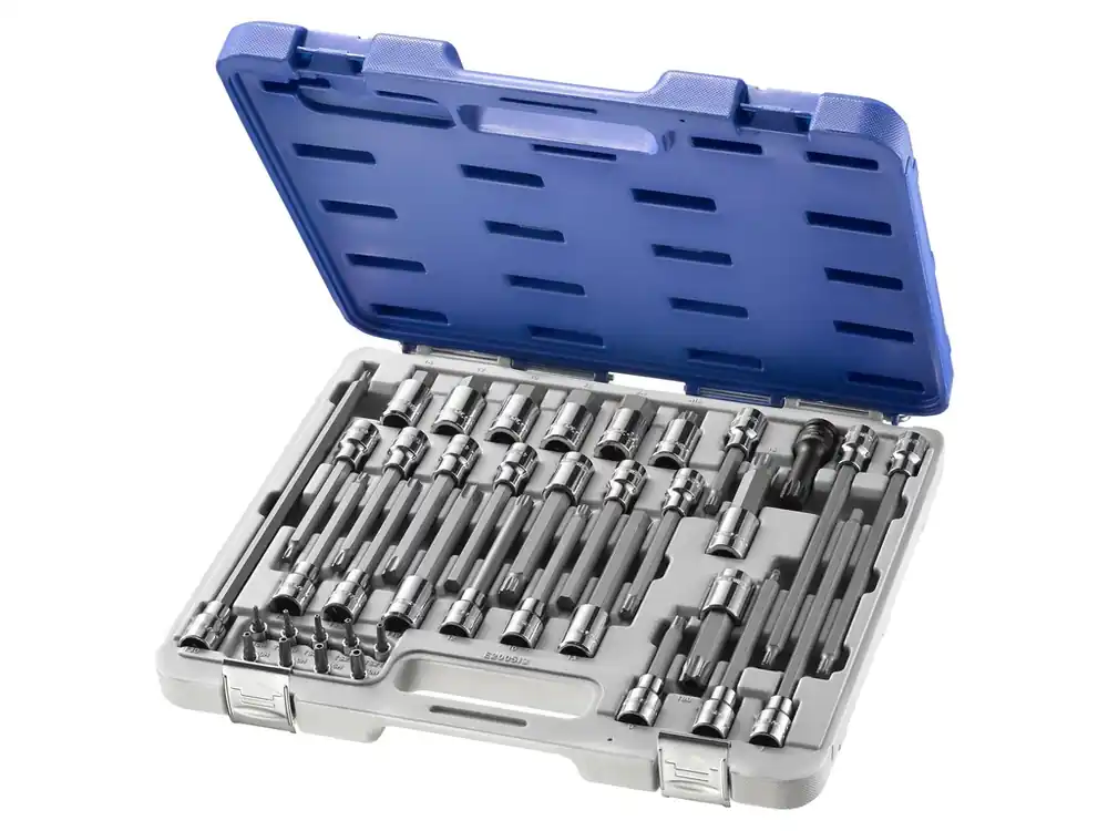Akční Cena Gola sada 1/4" a 1/2" nářadí 38 dílů Tona Expert E200513