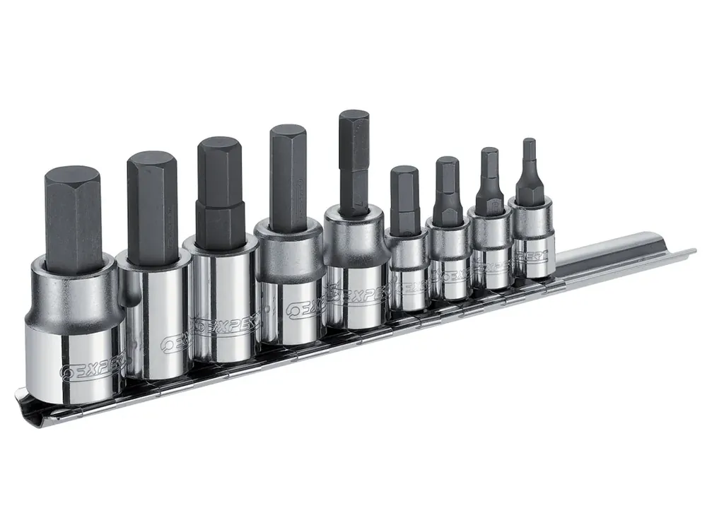 Gola sada 1/4" a 3/8" hlavice Imbus 9 dílů Tona Expert E034802 Super Cena