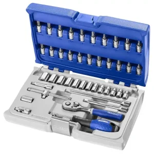 Výprodej Gola sada 1/4" 42 dílů Tona Expert E030702