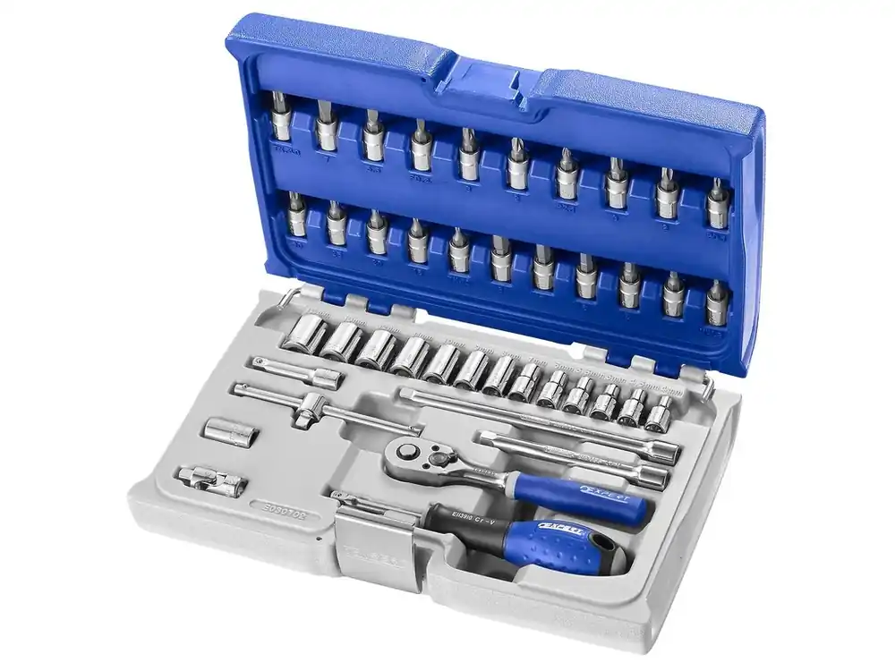 Výprodej Gola sada 1/4" 42 dílů Tona Expert E030702