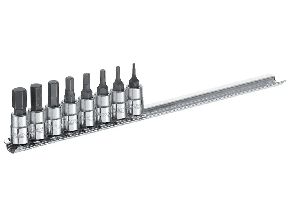 Sada hlavic Imbus 1/4" 8 dílů Tona Expert E030704 Cenově Výhodný