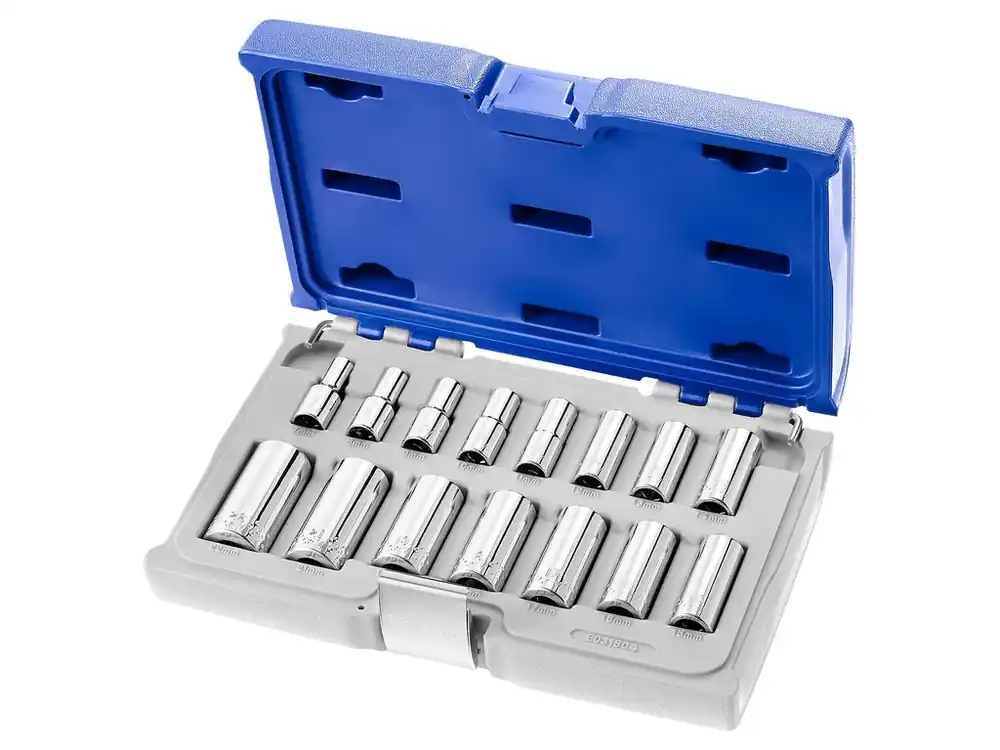 Expresní Doručení Sada hlavic prodloužených 3/8" 15 dílů Tona Expert E031804