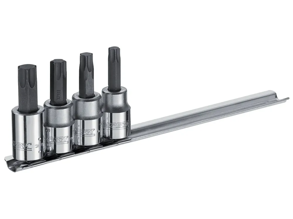 Nejlepší Cena Sada hlavic TORX 3/8" 4 díly Tona Expert E031807