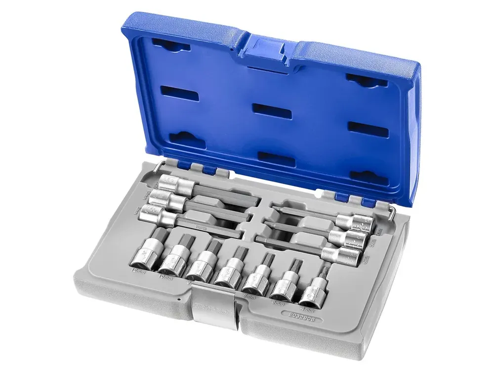 Top Prodej Sada hlavic 1/2" Imbus 13 dílů Tona Expert E032906