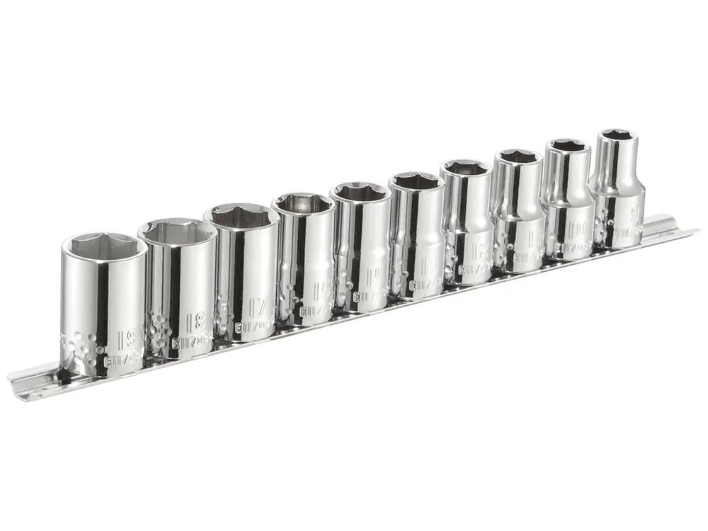 Akce Sada hlavic 1/2" 10 dílů Tona Expert E034837