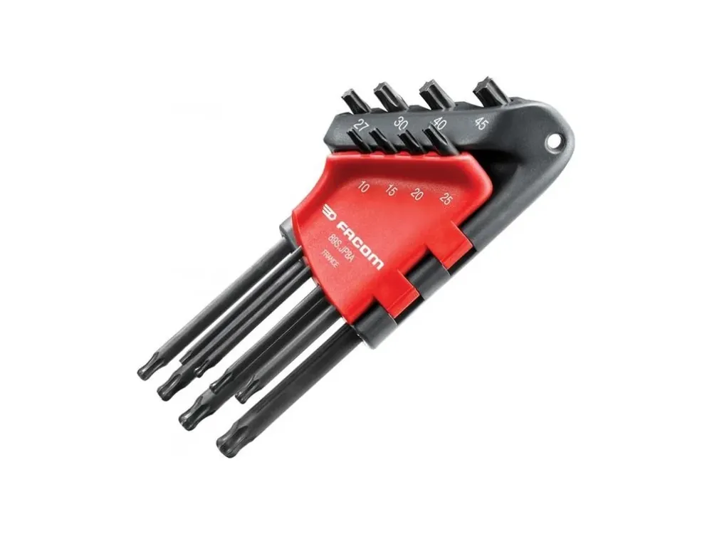 Kup Teď Sada zástrčných klíčů TORX s kuličkou FACOM 89S.JP8A