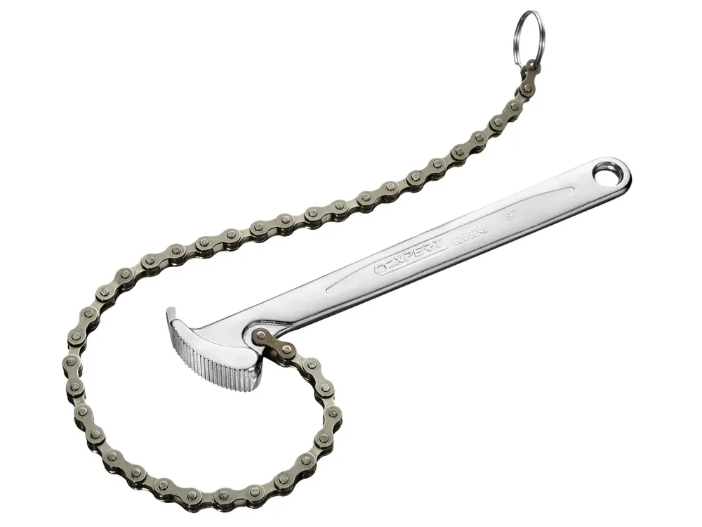 Autentický Řetězový klíč univerzální 160mm Tona Expert E200241