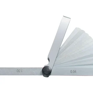 Značkový Sada metrických spároměrek 0,04 - 1mm Tona Expert E200307