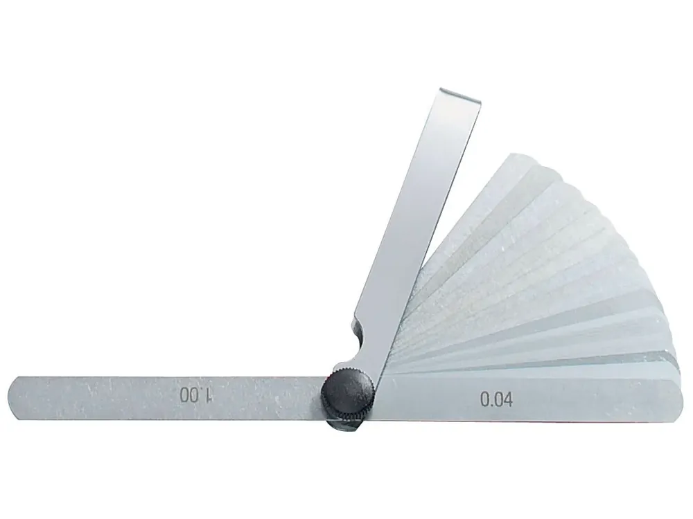 Značkový Sada metrických spároměrek 0,04 - 1mm Tona Expert E200307