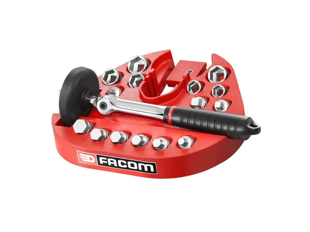 Víkendová Akce Sada pro vypouštění oleje 3/8" 16 dílů FACOM D.48-KITPB