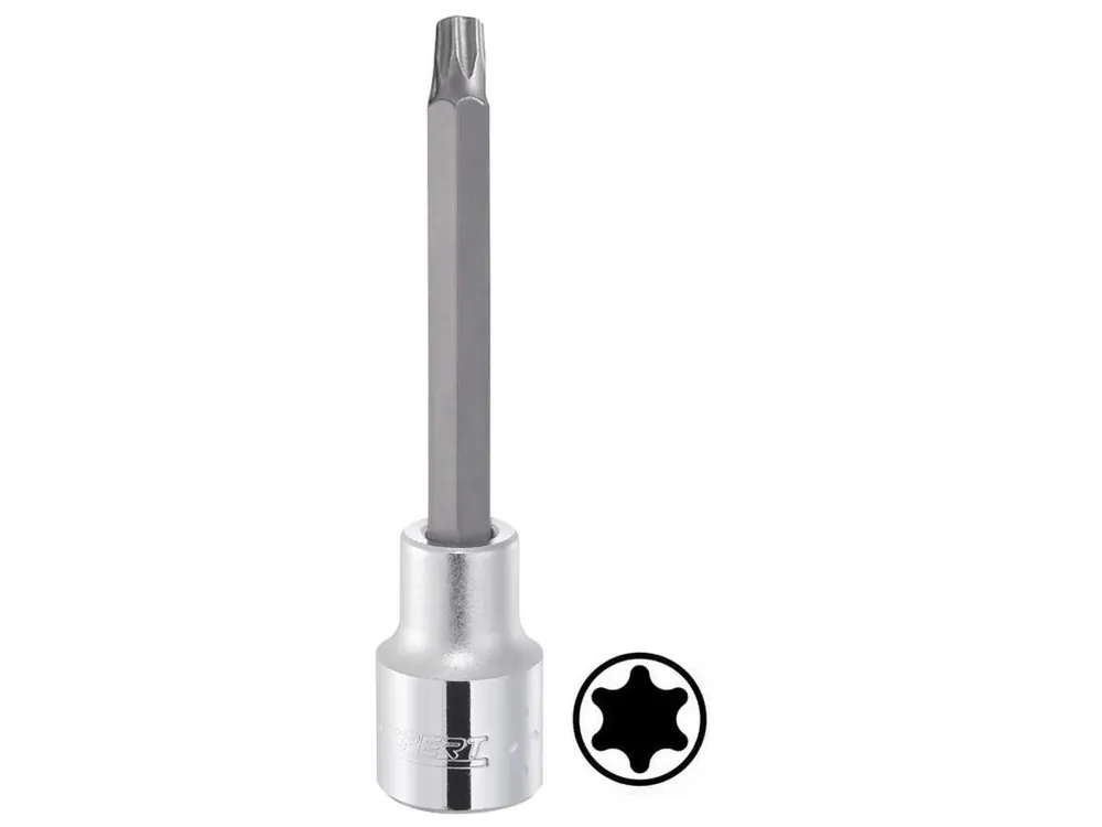 Ověřený Hlavice 1/2" zástrčná prodloužená TRX50 Tona Expert E031980