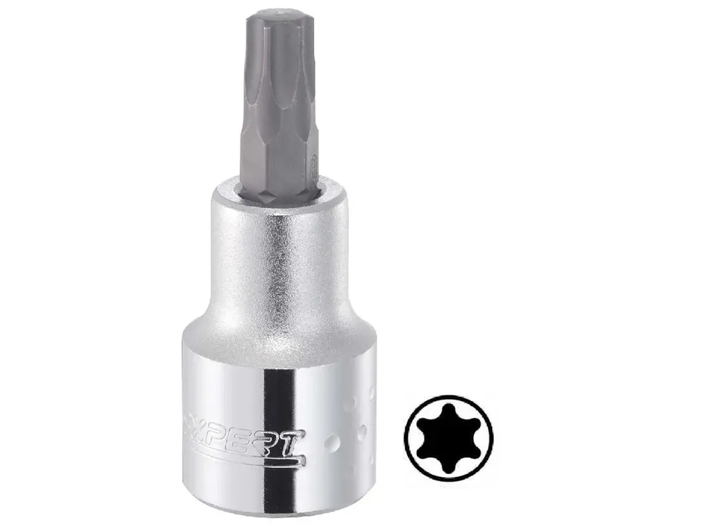 Koupit Online Hlavice 1/2" zástrčná TORX T20 Tona Expert E031918