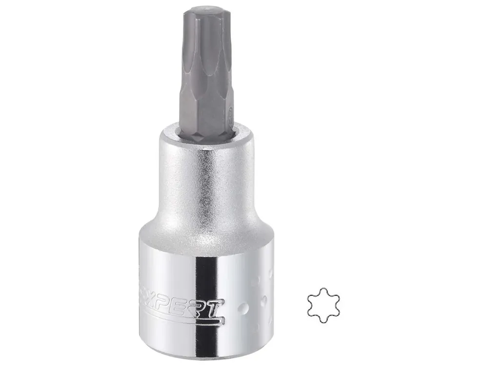 Hlavice 1/2" zástrčná TORX T45 Tona Expert E031923 Rychlé Dodání