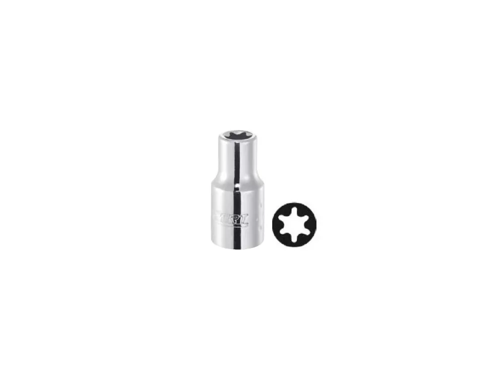 Sleva Hlavice 1/4" nástrčná TRX E5 Tona Expert E030130