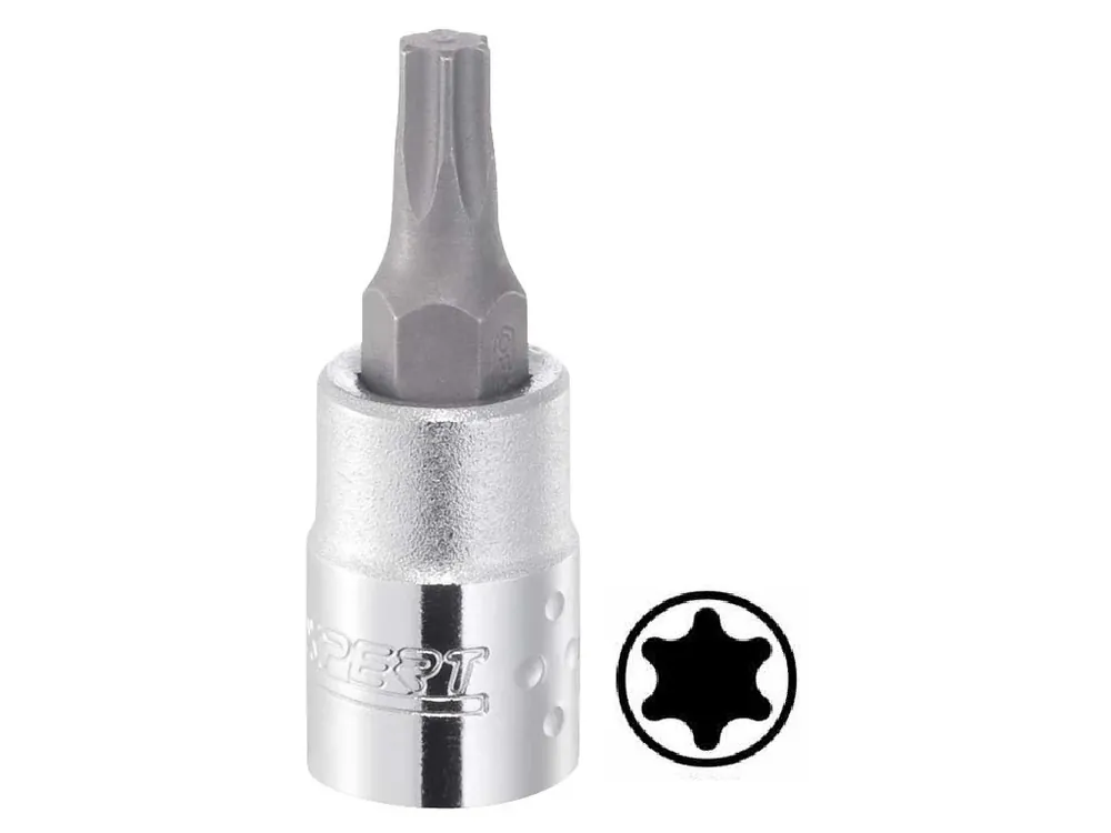 Nízká Cena Hlavice 1/4" zástrčná TRX27 Tona Expert E030126