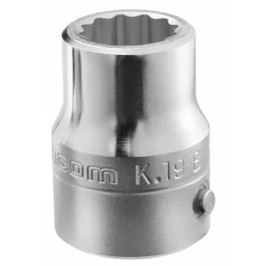 Značkový Hlavice 3/4" 12hranná metrická 19mm FACOM K.19B