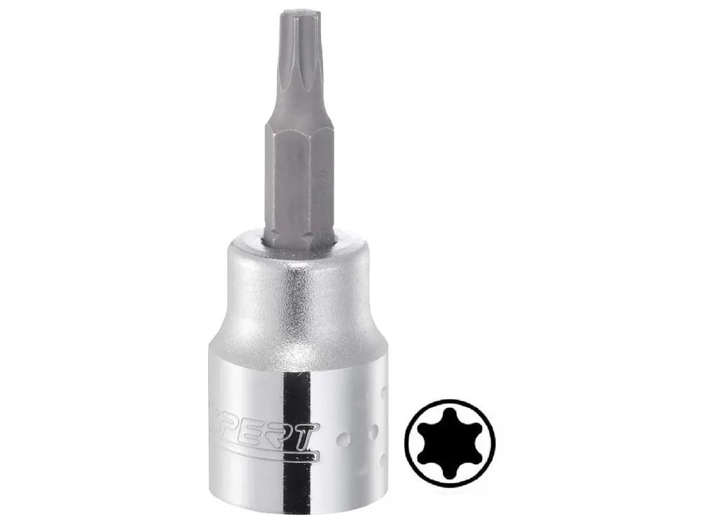 Hlavice 3/8" zástrčná TRX55 Tona Expert E030921 Levný