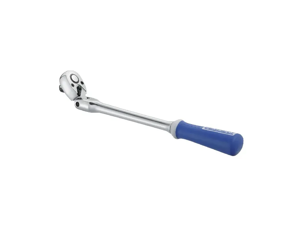 Ráčna 3/8" s přepínací páčkou kloubová Tona Expert E031702 Akce