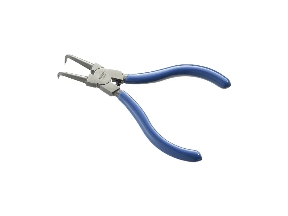 Kleště na pojistné kroužky - vnitřní zahnuté 3-10mm Tona Expert E117920 Expresní Doručení